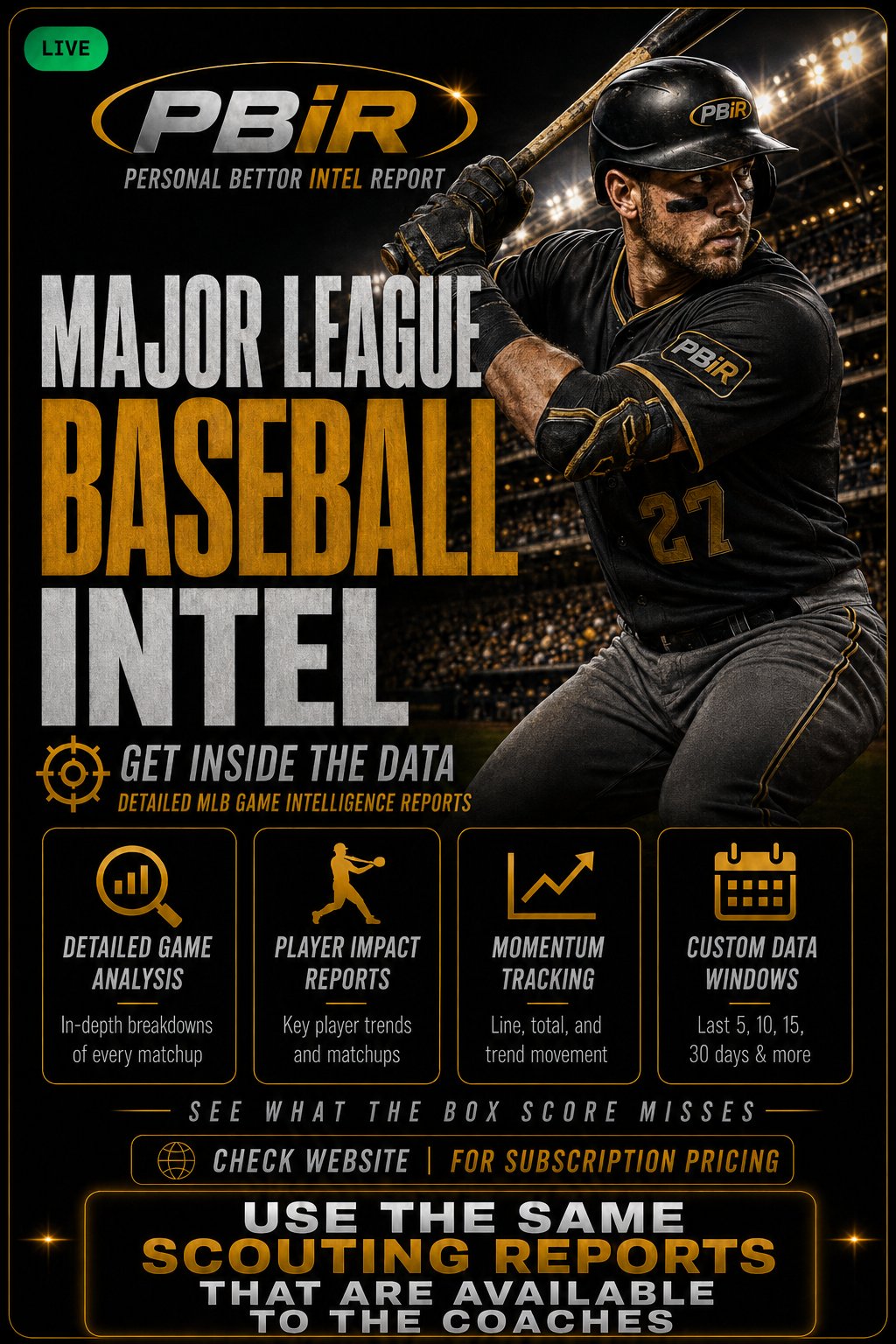 MLB Intel